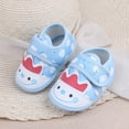 thumbnail image 4 of Joernso Baby Cartoon Chicken Breathable Anti Slip Soft Sole Toddler Prewalker Flat Shoes, 4 of 8