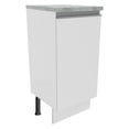 thumbnail image 1 of Mostrador Madesa Glamy 35 cm 1 Puerta - Blanco Madesa G24350GL, 1 of 9