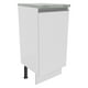 thumbnail image 1 of Mostrador Madesa Glamy 35 cm 1 Puerta - Blanco Madesa G24350GL, 1 of 9