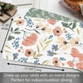 thumbnail image 6 of CounterArt "Meadow" 4-Pack Reversible Plastic Tabletop Placemats, 6 of 7