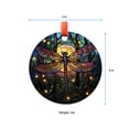 thumbnail image 5 of Mystical Fairy Dragonfly Ornament Window Hangings, Cat Butterfly Sunflower Handcrafted Suncatchers, Gift for Cat Lovers Nature Lovers (), 2025, Festive Home Accent, Memorable, 5 of 5