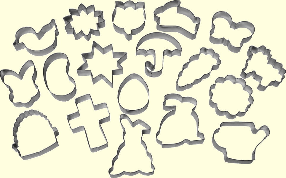Wilton Easter Cookie Cutter Set 18 pcs Walmart Canada