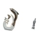 thumbnail image 5 of Estatua de Guan Yin, delfín de cerámica, arte abstracto moderno, adorno de piedra, colección Feng Shui, escultura de Buda femenina china, figura de Ku, 5 of 8