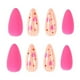 thumbnail image 2 of 24 Uñas Postizas para San Valentín con Diseño de Corazones Rojos | Parches para Uñas | Fáciles de Aplicar | Acabado Duradero, 2 of 5