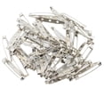 thumbnail image 2 of 50 Piezas Bar Pins Sunnimix 3.5cm Plata Brillante, 2 of 8