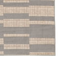 thumbnail image 3 of Capri Leslie Light Grey & Bone 6' 5" x 9' 3" Area Rug, 3 of 6
