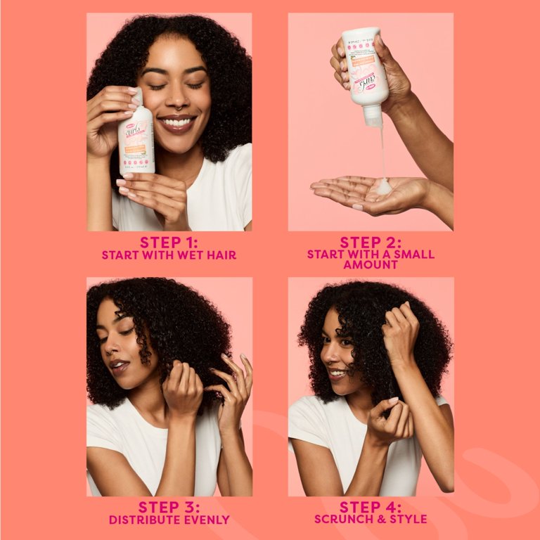 Dippity-do Girls with Curls Coconut Curl Milk, 8.4 oz photo 4