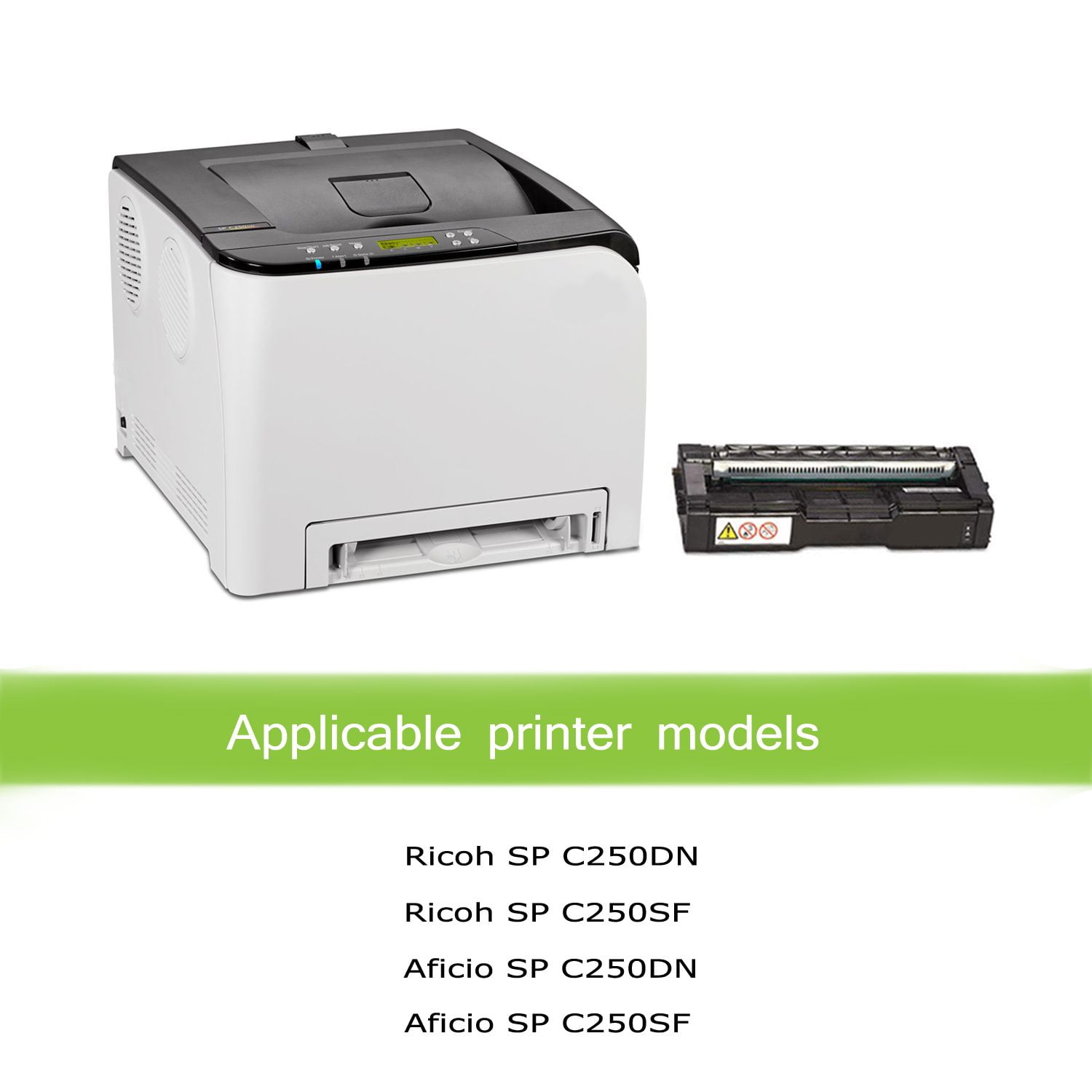 ricoh sp c250dn toner 4 pack ricoh sp c250dn toner 4 pack