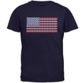 thumbnail image 1 of 4th of July American Flag Dilly Dilly Mens T Shirt, 1 of 1