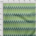 thumbnail image 2 of oneOone Tissu Popeline Sergé Coton Bio Chevron Ikat Imprimé 1 Yard 42 Pouces de Large, 2 of 4