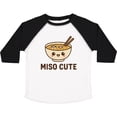 thumbnail image 3 of Inktastic Miso Cute Soup Boys or Girls Toddler T-Shirt, 3 of 5