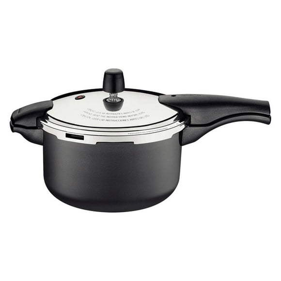 Olla de presión Tramontina Vancouver Negra 6L