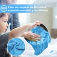 thumbnail image 2 of Paños de Limpieza de Microfibra, Toallas de Microfibra Multiusos, Súper Absorbente y Reutilizables, Trapos de Limpieza para El Hogar, Cocina, Coches, 2 of 4