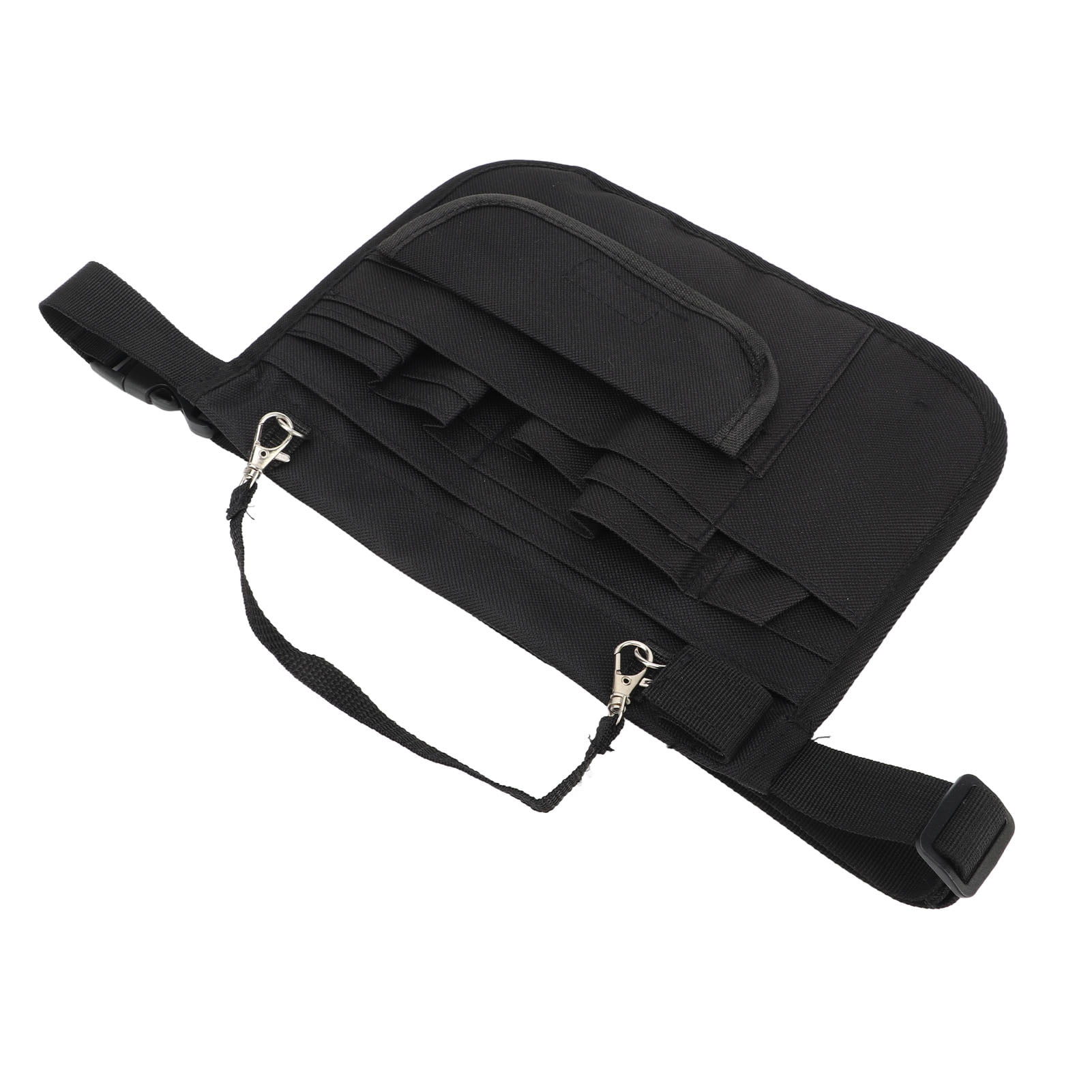 Sac Banane Infirmière/Nurse - Bandoulière Réglable, Multi-Poches, Pour Stéthoscope Et Matériel Médical (Noir)