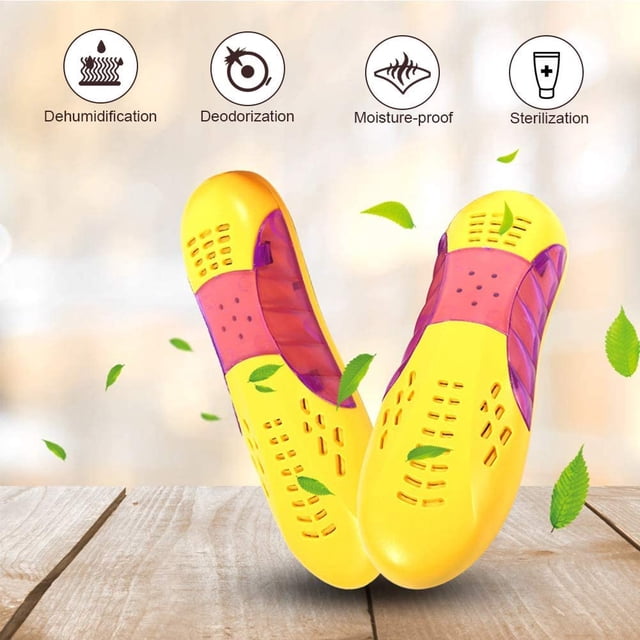 Secador de zapatos portátil Secador de zapatos eléctrico con lámpara UV Secador portátil Calefacción Desodorizante Calentador Esterilizador silencioso Secador de pies eléctrico Tus zapatos
