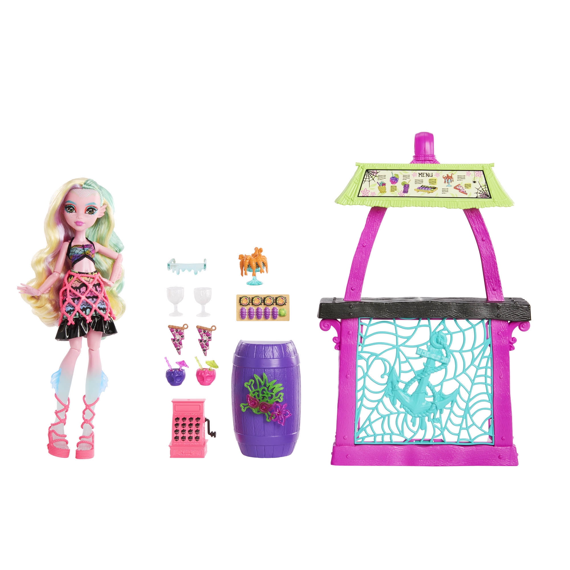 Monster High Potions Mini Dolls, Surprise Character Figures with Water Reveal (Characters May Vary)