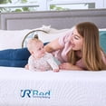 thumbnail image 2 of Sunrising Bedding 8 inch Gel Memory Foam Mattress Twin Size, Firm, No Harmful Chemicals, No Fiberglass, Adjustable Bed Frame Compatible, Certipur-USï¼120 Night Trial, 20 Year Warranty, 2 of 6
