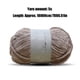 thumbnail image 3 of Advancent Hilo de terciopelo de 100g y 180m para bufandas, hilos de tejer DIY, gorro cálido para bebé, gorro, hilo de ganchillo, suministros de costura Artesanía No.18 Advancent HA009069-18, 3 of 6