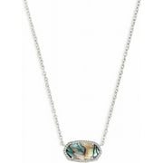 66 SMALL SHOP Elisa Pendant Necklace for Women, Fashion Jewelry, 14k Gold-Plated