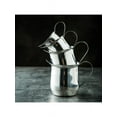 thumbnail image 2 of Milk Frothing Cup Stainless Steel Home Kitchen Frothing Pitcher Mugs Coffee Latte Milk Drinks Pitcher Cup, 2 of 6