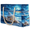 Multicolour 3, variant on Nautical Coastal Tote Beach Bag for Women Ladies Large Zipper Beach Bags Starfish Seashell Coral Waterproof Sandproof Summer Gym Swim Pool Travel Bag