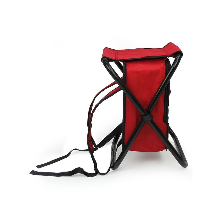 GigaTent Folding Cooler and Stool Backpack - Multifunction