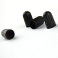thumbnail image 4 of 20x Plástico Coche Motocicleta Camión Rueda Neumático Válvula Vástago Tapa Guardapolvo Negro, 4 of 8