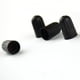 thumbnail image 4 of 20x Universal Black Car Auto Plástico Ruedas Neumático Válvula Tapa Antipolvo, 4 of 8