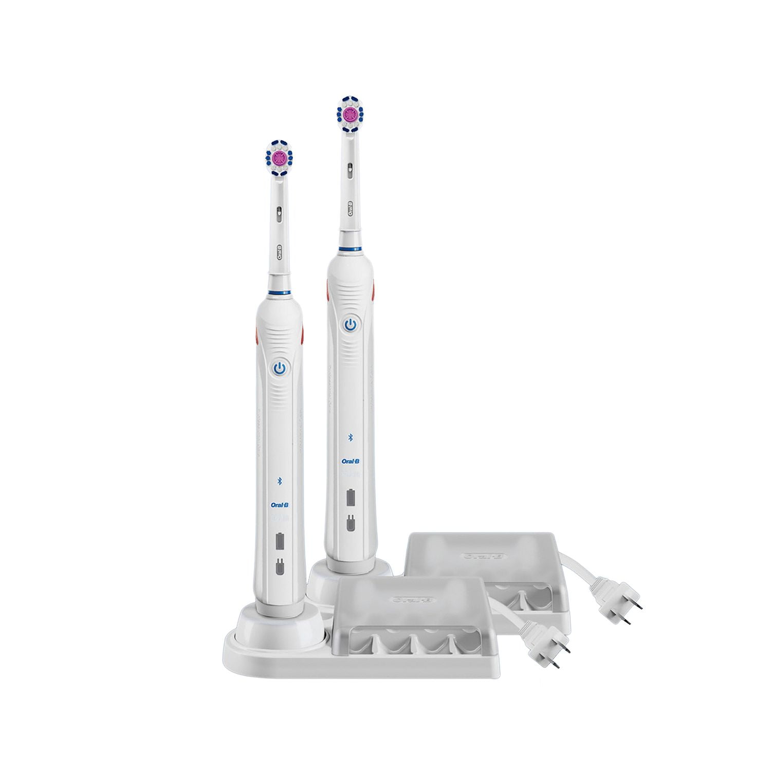 pakket plak Onderdrukking Oral-B PRO 3000 Rechargeable Toothbrush (2 pk.) - Walmart.com