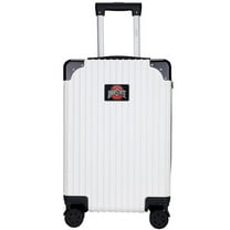 MOJO Ohio State Buckeyes 21'' Premium Carry-On Hardcase