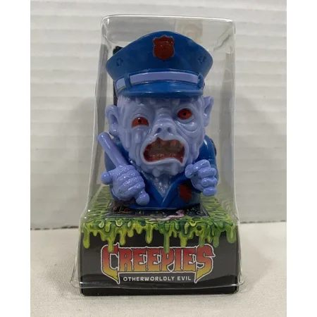 Creepies MUTANT COP 2.5” Sofubi Soft Vinyl Kaiju Monster Violence Toy