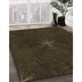 thumbnail image 3 of Ahgly Company Machine Washable Indoor Rectangle Transitional Midnight Gray Area Rugs, 5' x 8', 3 of 7