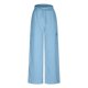 thumbnail image 4 of Pantalones palazzo de mujer de cintura alta y pierna ancha - Cordón elástico, pantalones de playa fluidos - Outfits de vacaciones S-XXL, 4 of 4