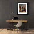 thumbnail image 4 of Alfred De Dreux 20x23 Black Modern Framed Museum Art Print Titled - Seated Arab Man with Horse (Possibly Ca. 1850-58), 4 of 5