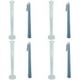 thumbnail image 1 of 4X Moldes para Velas Moldes para Velas Durables para Hacer Velas Molde Cónico Alto Clásico, 1 of 1