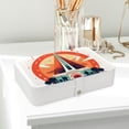 thumbnail image 6 of Independence Day PU Leather Jewelry Organizer with Removable Compartment, Portable Decorative Box, Storage Box, and Earring Organizer, 6 of 6
