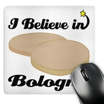3dRose, I Believe In Bologna, MousePad