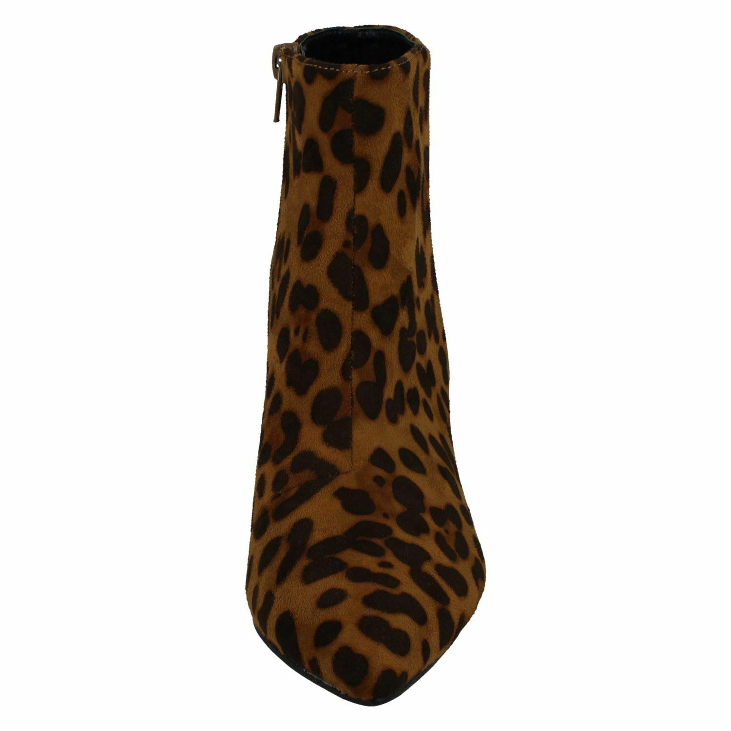 ladies leopard print chelsea boots