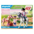 thumbnail image 1 of Set de Juego Playmobil Starter Pack Cuidado de Caballos 45 Piezas, 1 of 4