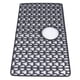 thumbnail image 5 of Estera Para Secar Platos, Almohadilla Para Secar Platos, Estera De Silicona Para Secar Platos, Estera Para Fregadero De Cocina, Silicona Antideslizante, A Prueba De Agua,, 5 of 7
