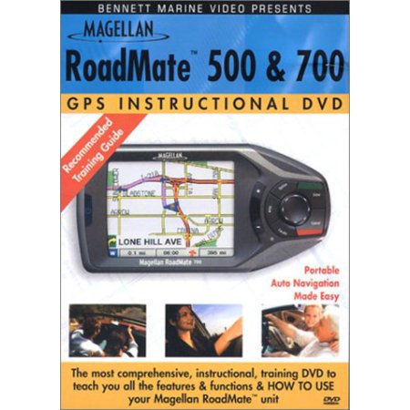 Magellan Roadmate 500 700 (DVD)