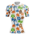 thumbnail image 1 of Maillot de Cyclisme pour Femmes Flower/Palms - 4TG, 1 of 2