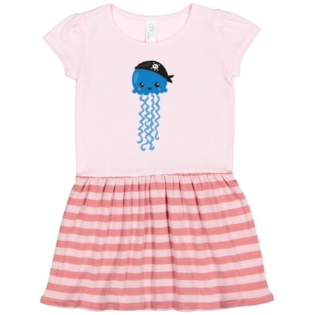 

Inktastic Pirate Jellyfish Cute Jellyfish Little Jellyfish Gift Toddler Girl Dress