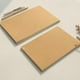 thumbnail image 3 of Cuaderno de papel Kraft Cuaderno interior en blanco Bolsillo Primer borrador Libro de bocetos Material escolar para escribir Dibujo (Tamaño M), 3 of 6