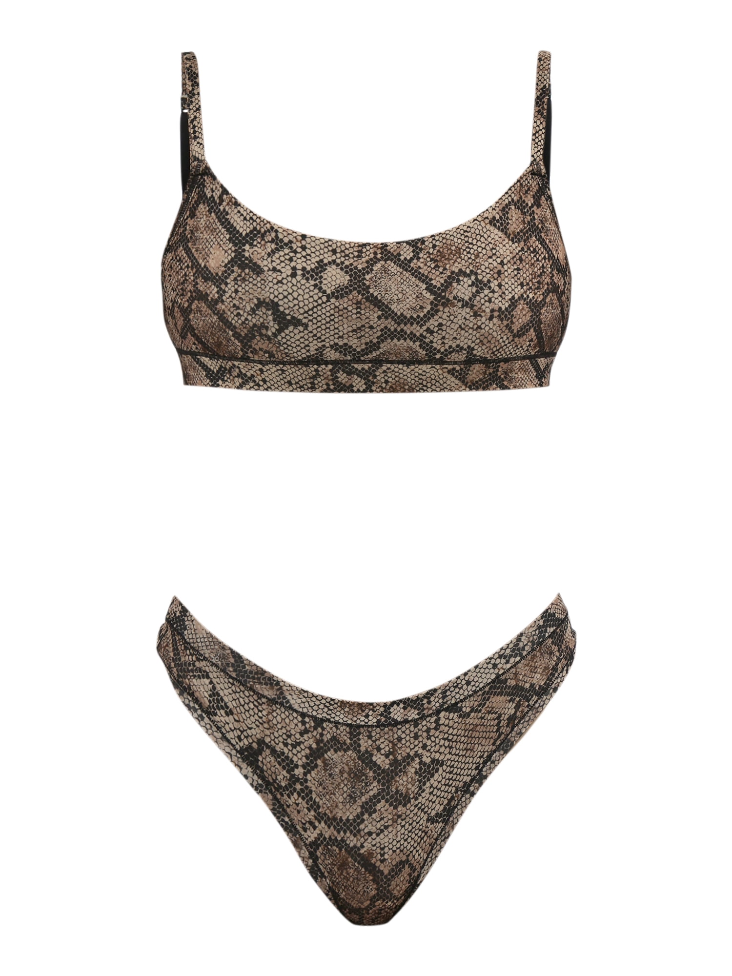 No Boundaries Women's Fit Stretch Scoop Bralette, Sizes XS-3XL