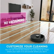 iHome AutoVac Nova S1 Pro Robot Vacuum — LIDAR Smart Mapping, Self-Empty Base, 150-Min Runtime & Strong Suction for Hard Floors & Carpet