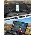 thumbnail image 4 of A & UTV PRO Electronic Device Holder for Can Am Outlander 450 570 500 650 800 1000 L Max, Dash Smart Phone Tablet GPS Holder with Storage Box Accessories,Replace OEM#715004919, 4 of 9