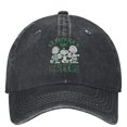 thumbnail image 3 of Gorra de béisbol lavada de Peanuts, Snoopy, San Patricio, Charlie Brown, Cheers, gorras de béisbol para caza, acampada, viseras para el sol, 3 of 5