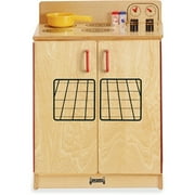 Jonti-Craft, Rainbow Accents Play Kitchen Stove