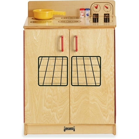 Jonti-Craft, Rainbow Accents Play Kitchen Stove